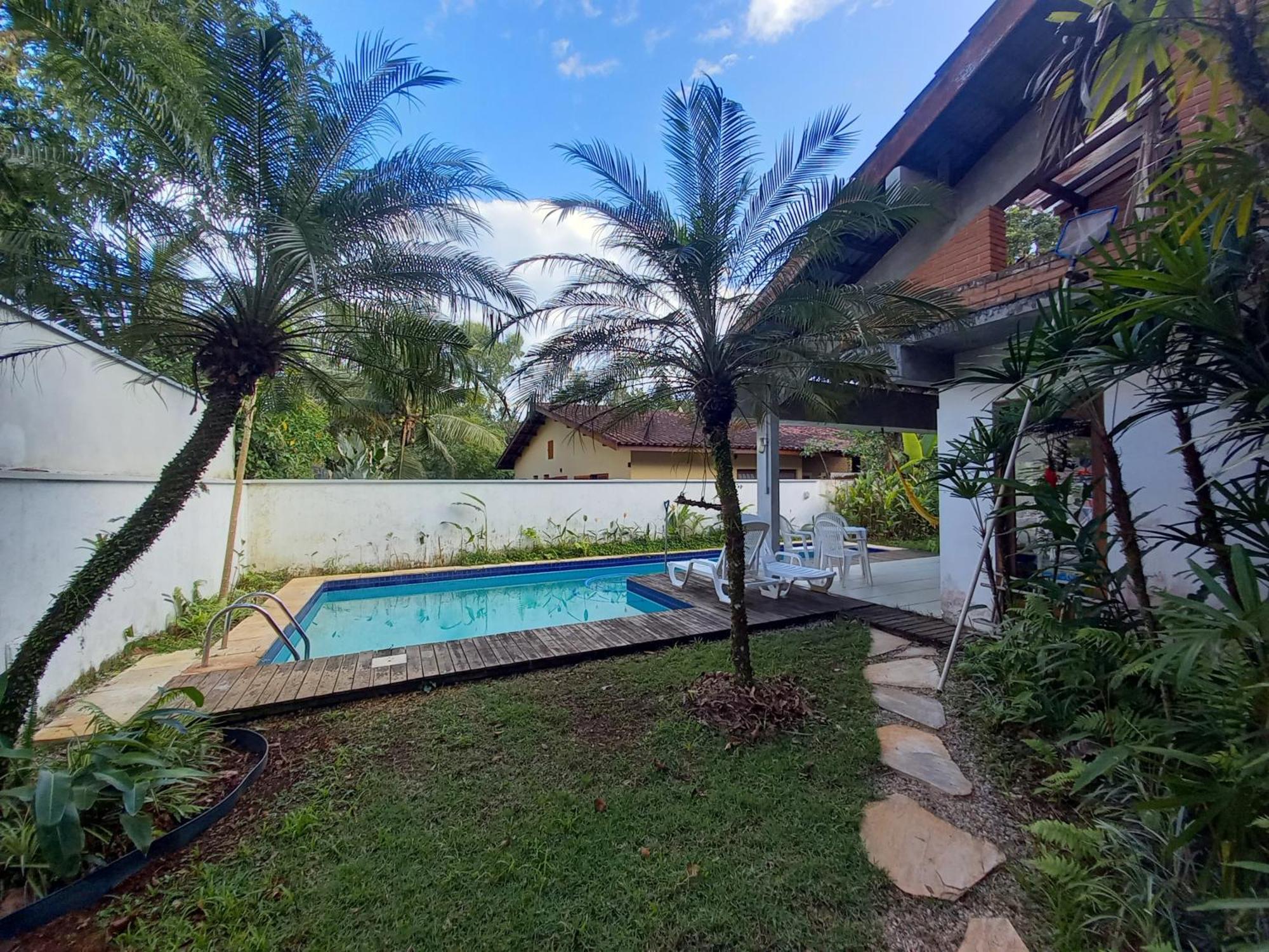 Suite No Condominio Itamambuca - Muito Perto Da Praia !!! Ubatuba Exterior foto